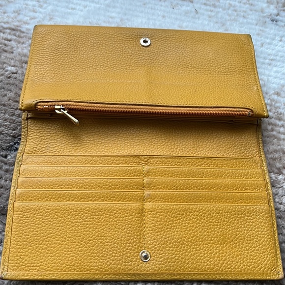 LONGCHAMP LEATHER WALLET - Picture 7 of 15